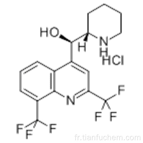 Chlorhydrate de méfloquine CAS 51773-92-3